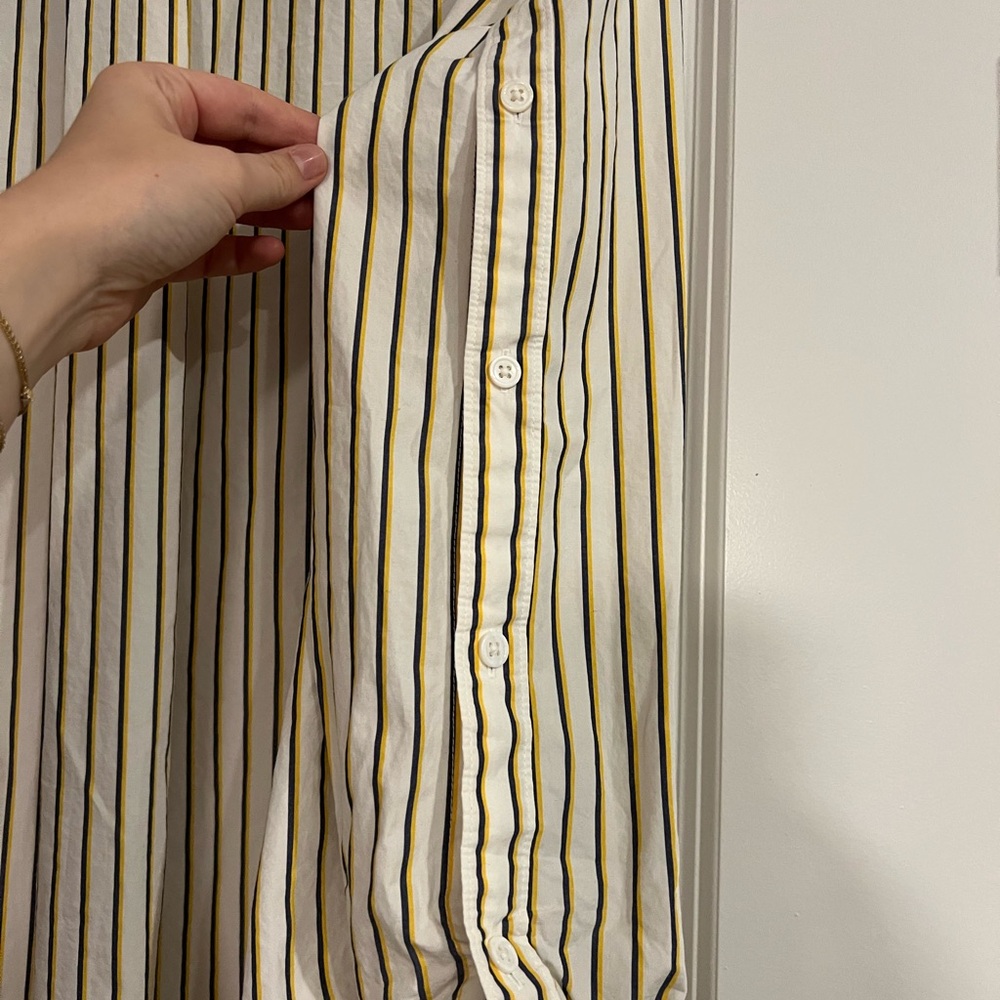 Levi’s Striped Button Up Button Down - image 5